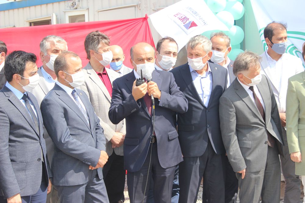 Bolu tarımı bu proje ile şaha kalkacak