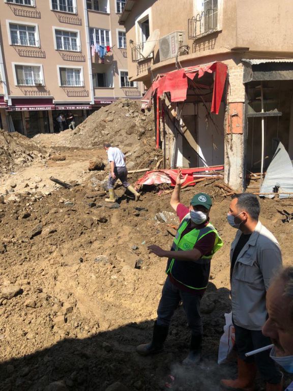 Fatih Metin soluğu Giresun'da aldı