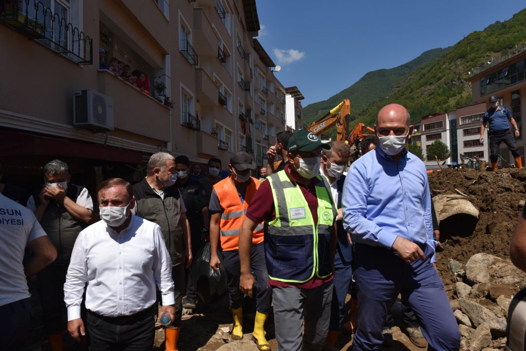 Fatih Metin soluğu Giresun'da aldı