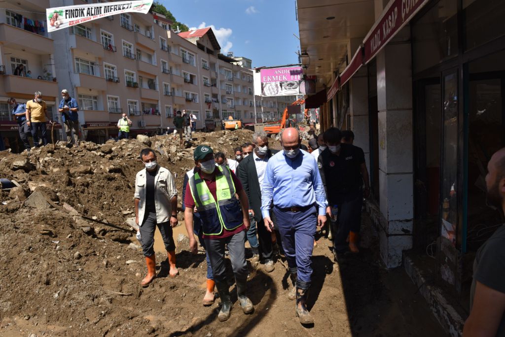 Fatih Metin soluğu Giresun'da aldı