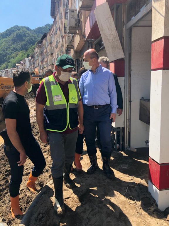 Fatih Metin soluğu Giresun'da aldı