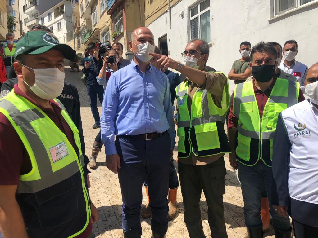 Fatih Metin soluğu Giresun'da aldı