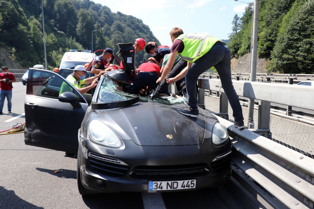 Lüks cip az daha mezar oluyordu