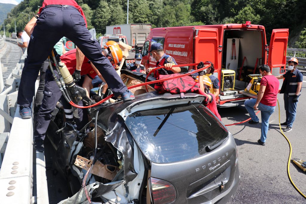 Lüks cip az daha mezar oluyordu