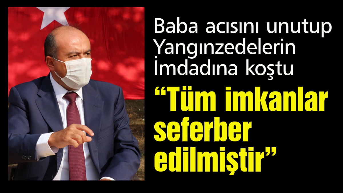 Tüm imkânlar seferber edilmiştir