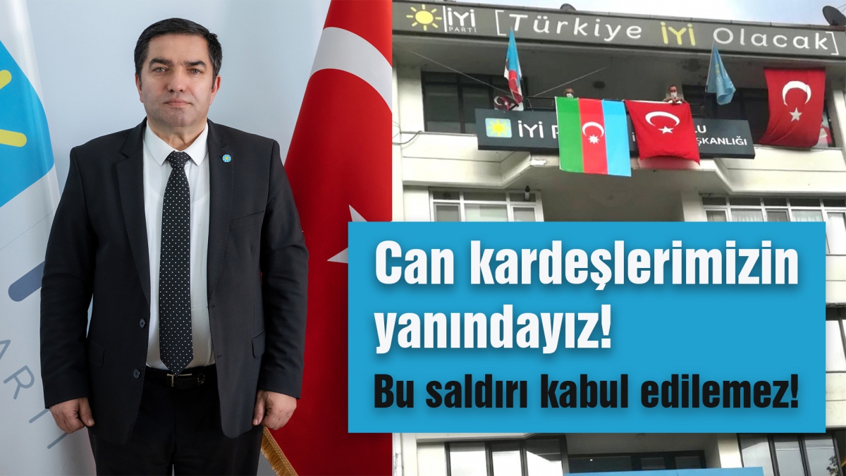 Can kardeşlerimizin yanındayız