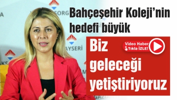 Biz geleceği yetiştiriyoruz