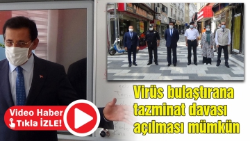 Virüs bulaştırana tazminat davası açılması mümkün