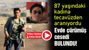 Evde çürümüş cesedi bulundu