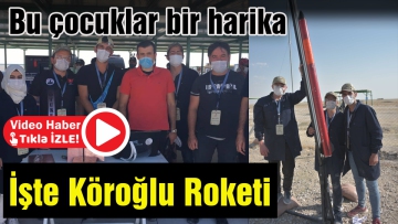 Köroğlu Roketi Teknofest'te