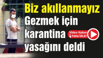 Biz akıllanmayız