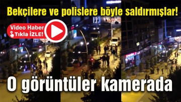 Olay görüntüleri ortaya çıktı