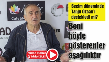 Beni böyle gösterenler aşağılıktır