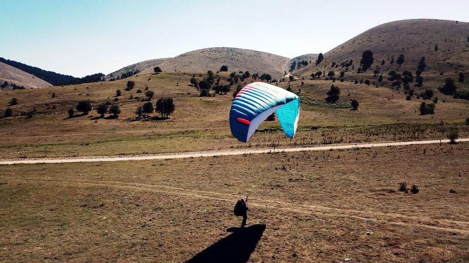 Abant'ı kuş bakışı izlediler