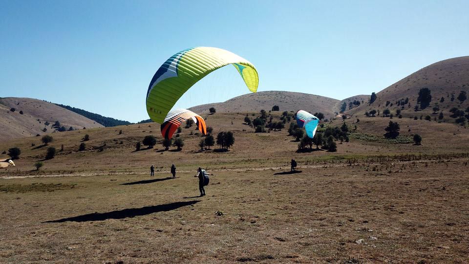 Abant'ı kuş bakışı izlediler