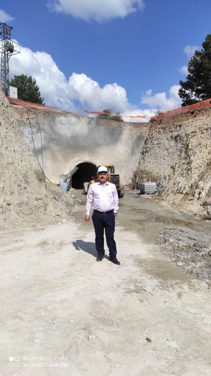 Bu tünelin ucunda Bolu'nun geleceği var