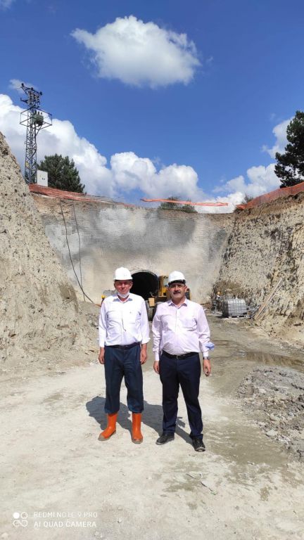 Bu tünelin ucunda Bolu'nun geleceği var