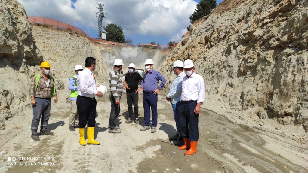 Bu tünelin ucunda Bolu'nun geleceği var