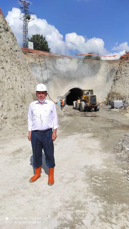 Bu tünelin ucunda Bolu'nun geleceği var