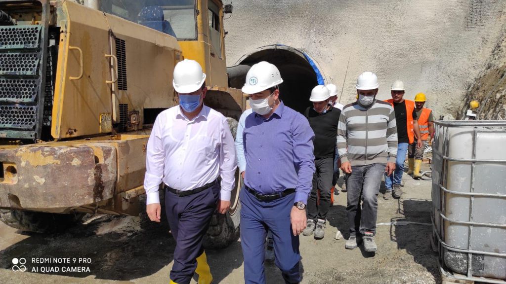 Bu tünelin ucunda Bolu'nun geleceği var