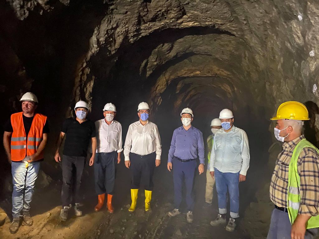 Bu tünelin ucunda Bolu'nun geleceği var