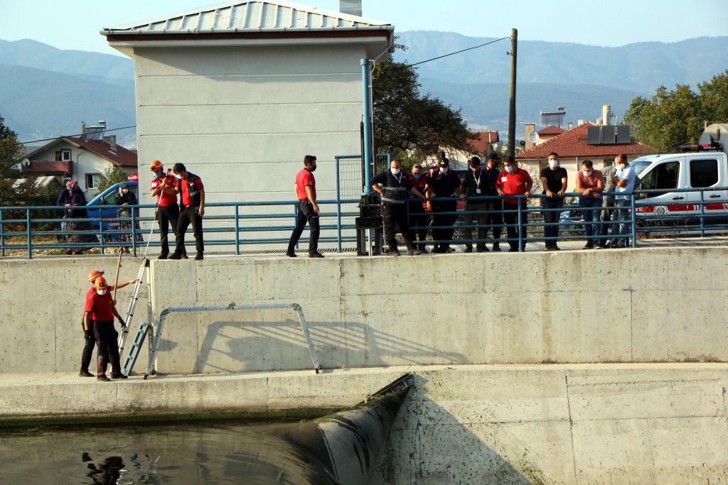 Büyüksu deresi can aldı
