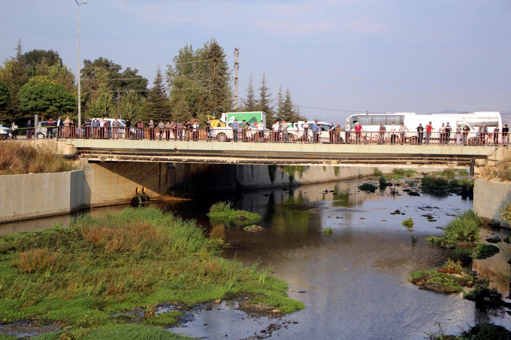 Büyüksu deresi can aldı