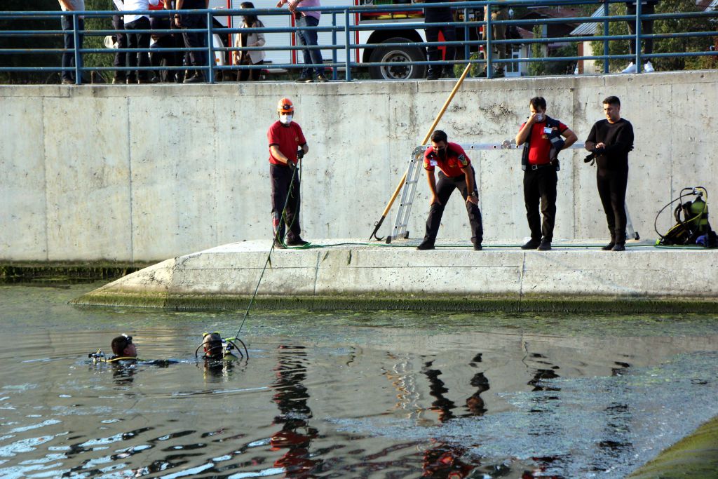 Büyüksu deresi can aldı