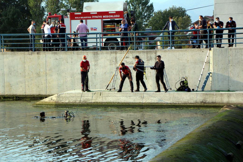 Büyüksu deresi can aldı