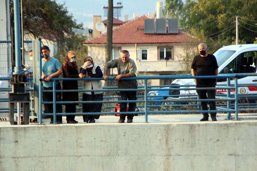 Büyüksu deresi can aldı