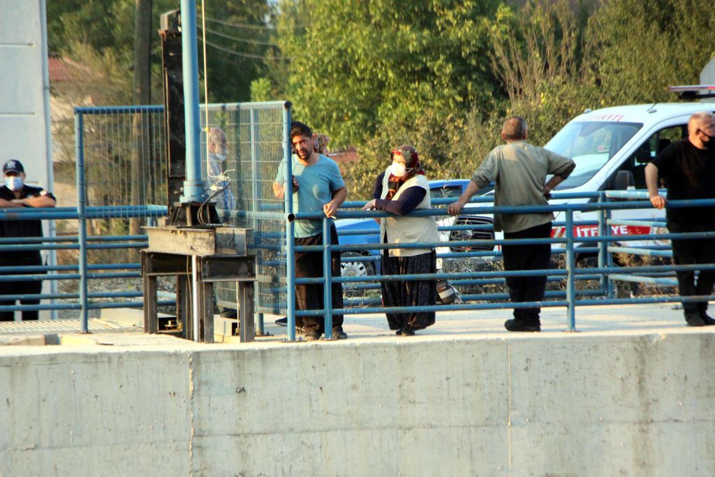 Büyüksu deresi can aldı