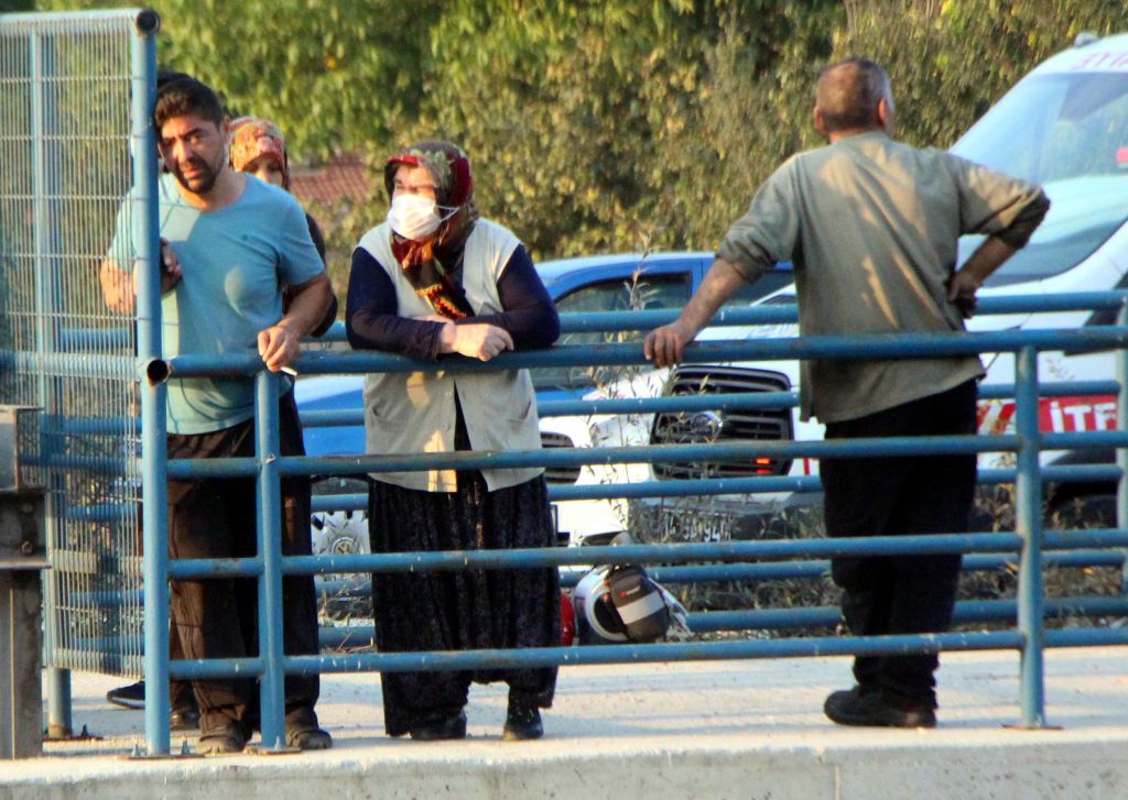 Büyüksu deresi can aldı