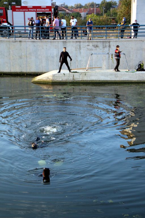 Büyüksu deresi can aldı