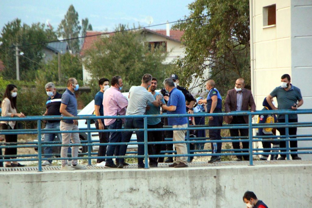 Büyüksu deresi can aldı