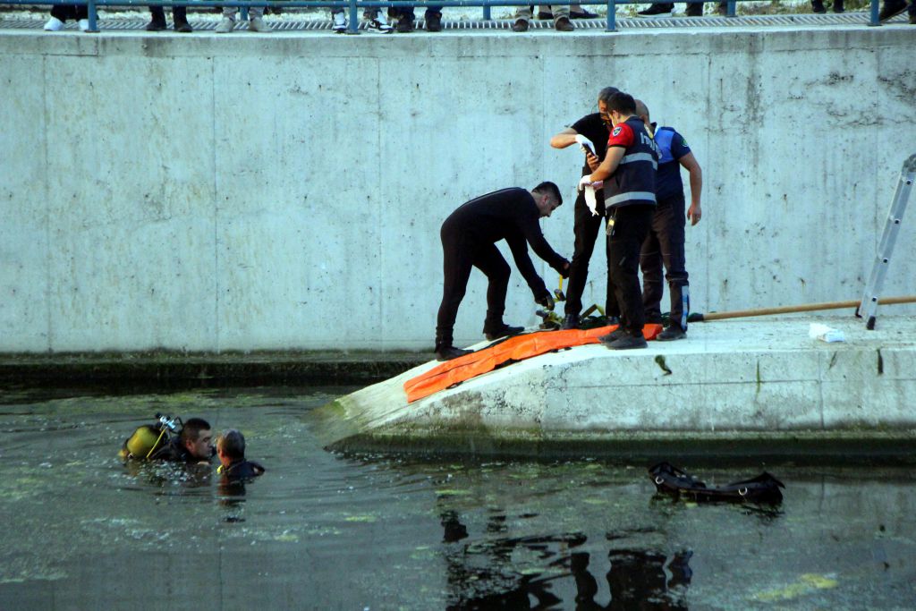 Büyüksu deresi can aldı