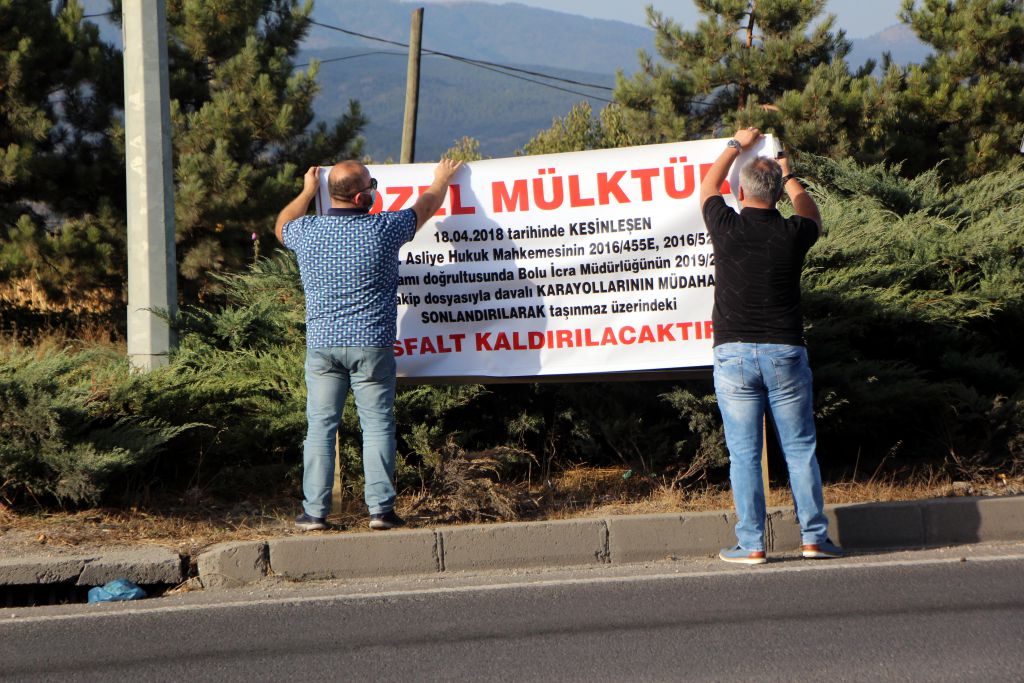 D-100 Ankara istikameti kapanacak