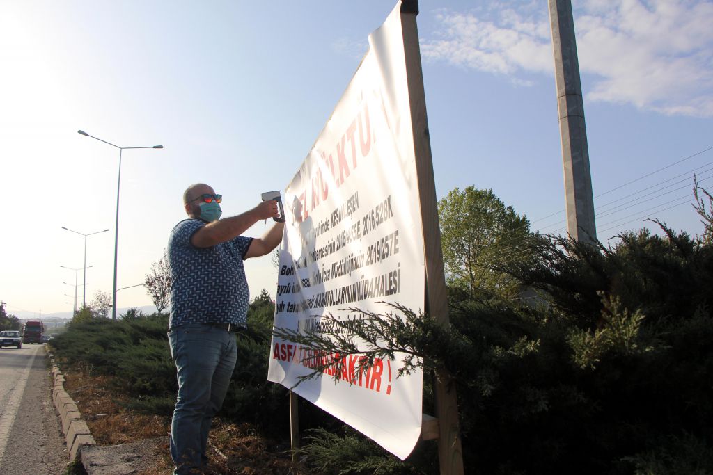 D-100 Ankara istikameti kapanacak