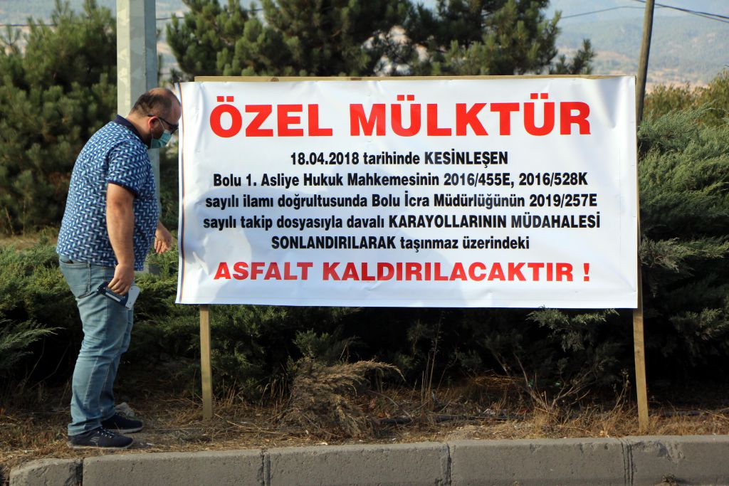 D-100 Ankara istikameti kapanacak