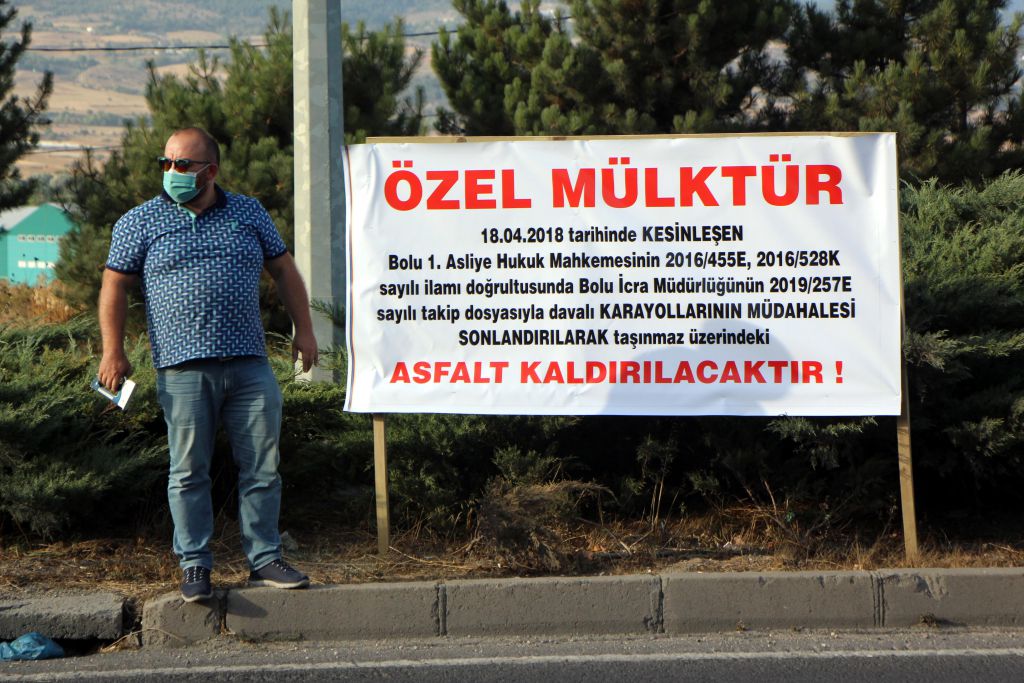 D-100 Ankara istikameti kapanacak