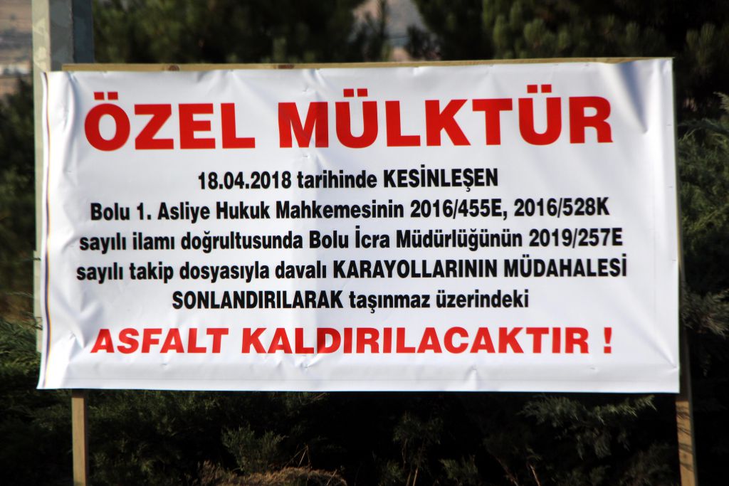 D-100 Ankara istikameti kapanacak