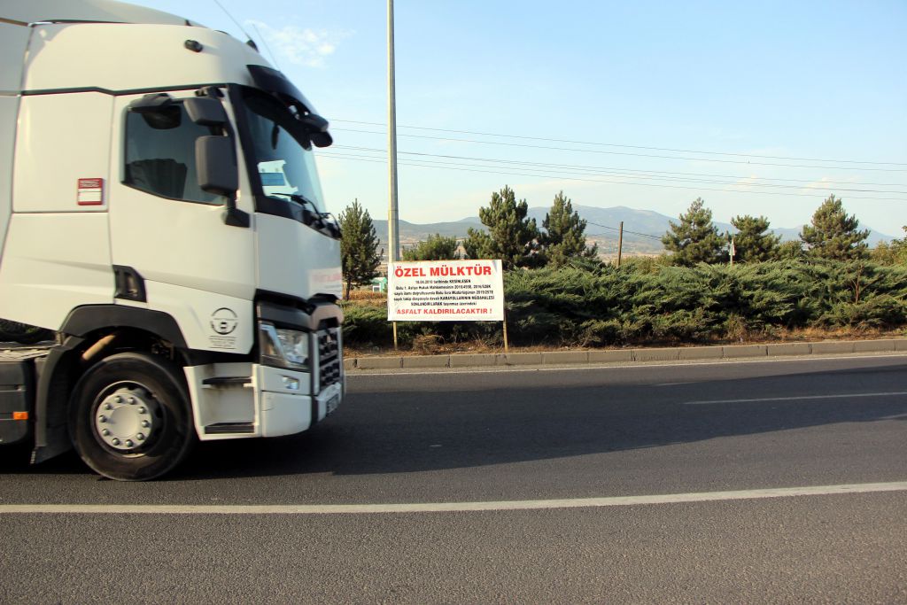 D-100 Ankara istikameti kapanacak