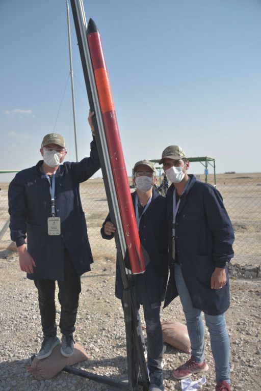 Köroğlu Roketi Teknofest'te