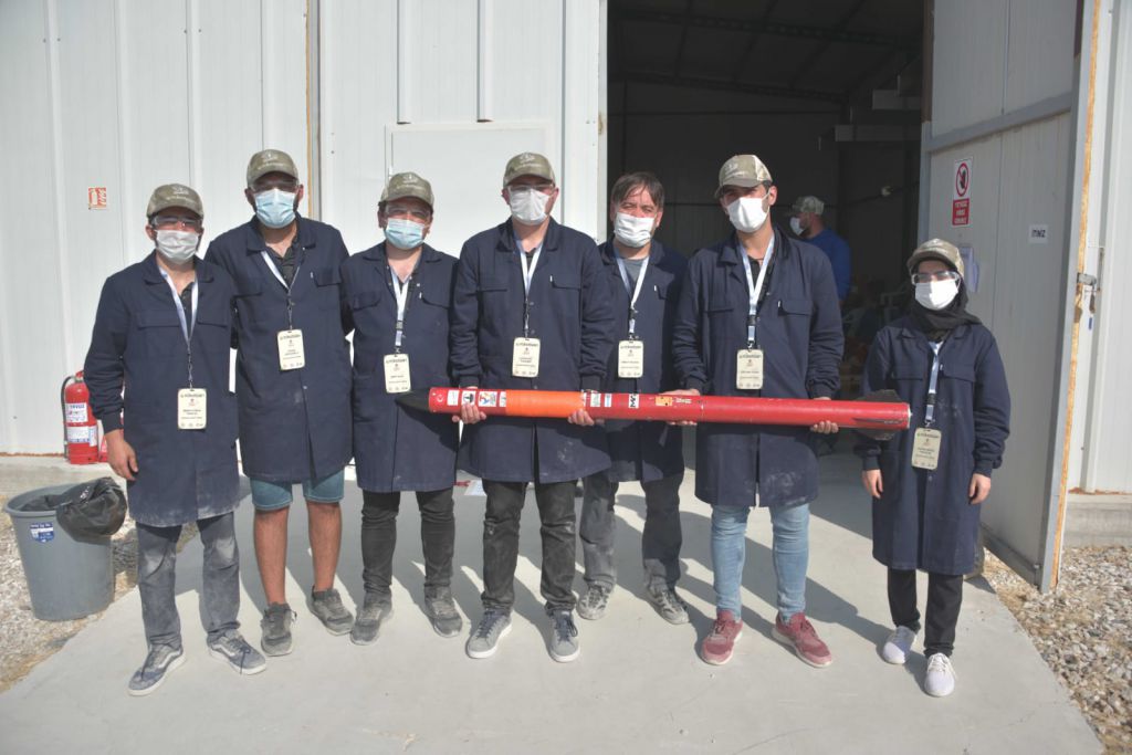 Köroğlu Roketi Teknofest'te