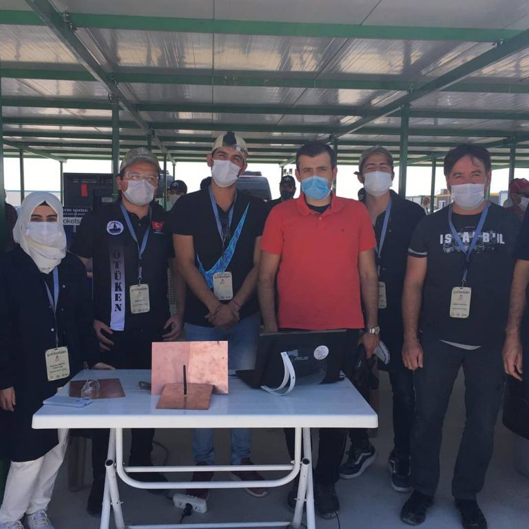 Köroğlu Roketi Teknofest'te