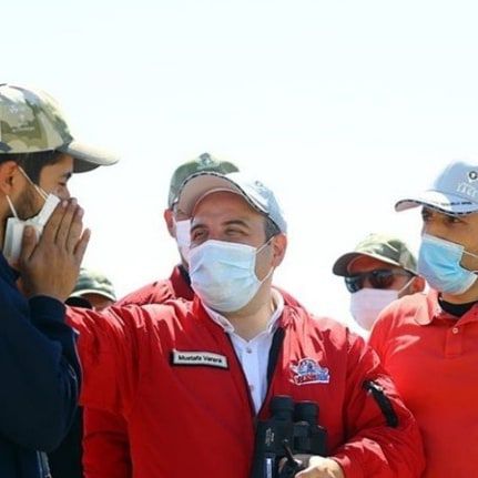 Köroğlu Roketi Teknofest'te