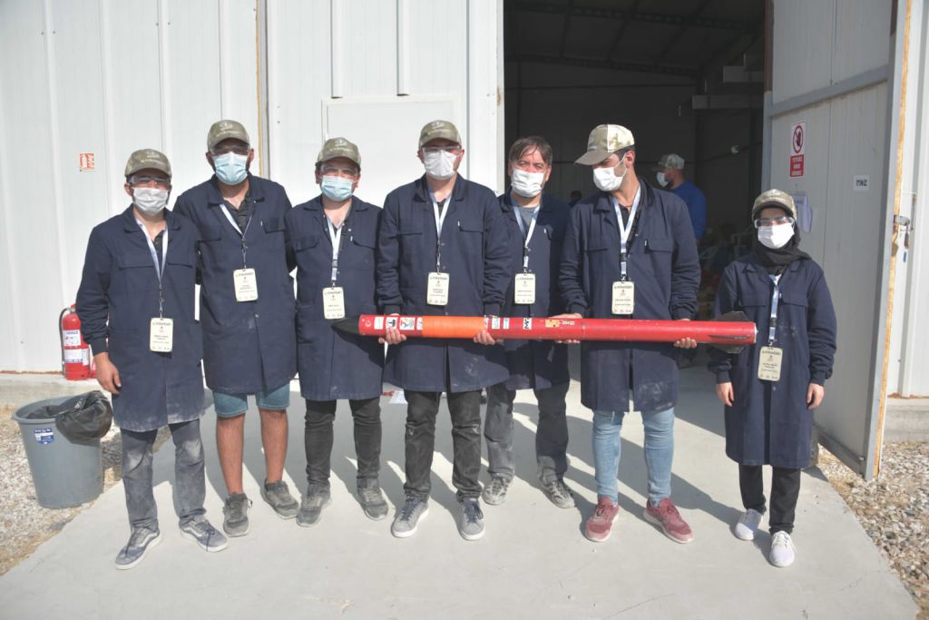 Köroğlu Roketi Teknofest'te