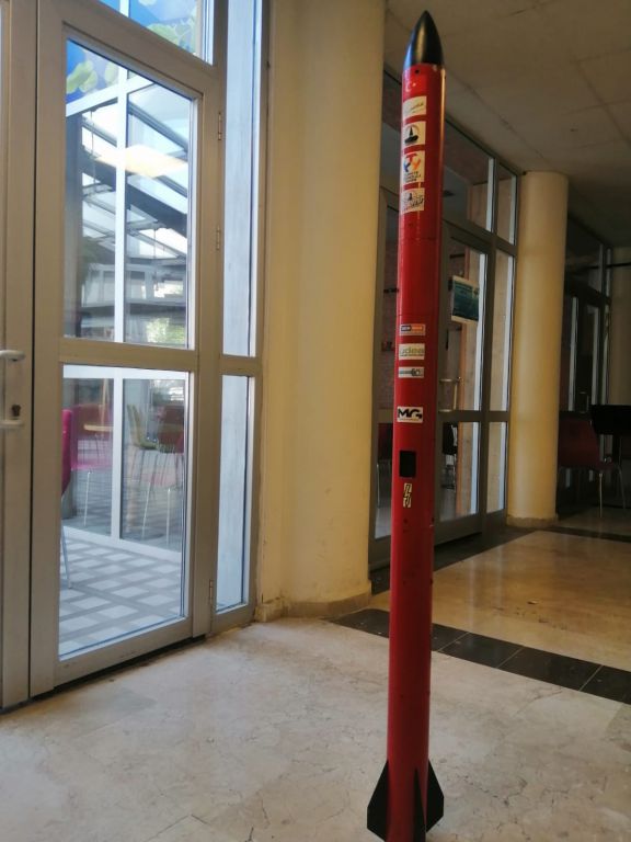 Köroğlu Roketi Teknofest'te