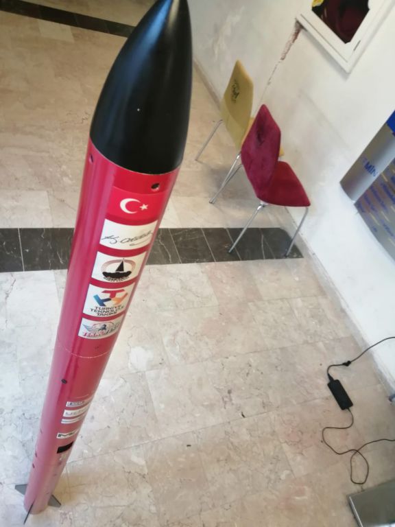 Köroğlu Roketi Teknofest'te