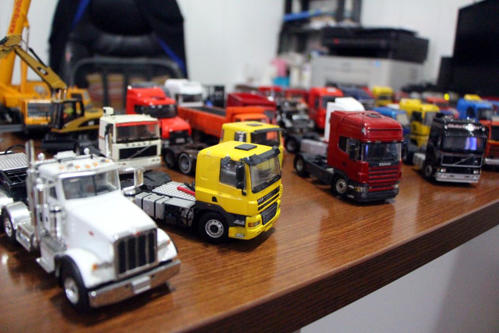 Bu koleksiyon için 7 yıl uğraştı