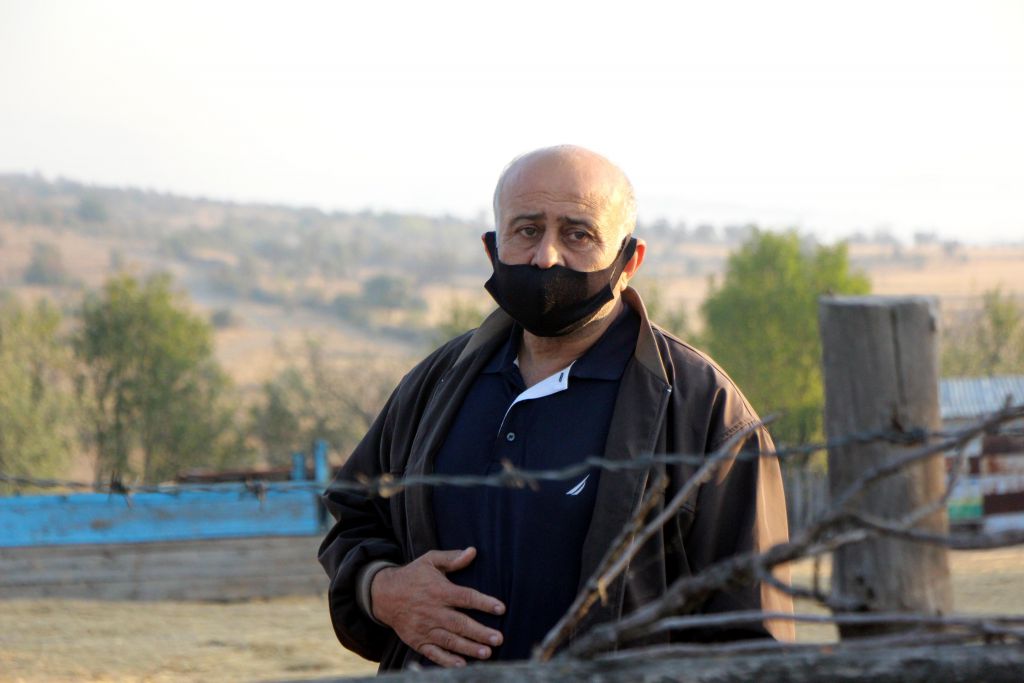 Tam 40 hektar zarar gördü